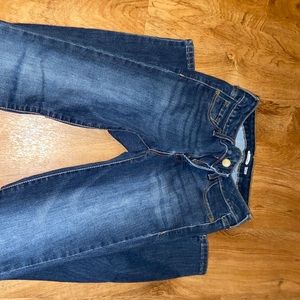 Old navy dark wash jeans
